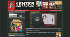 Desktop Screenshot of kenzerco.com